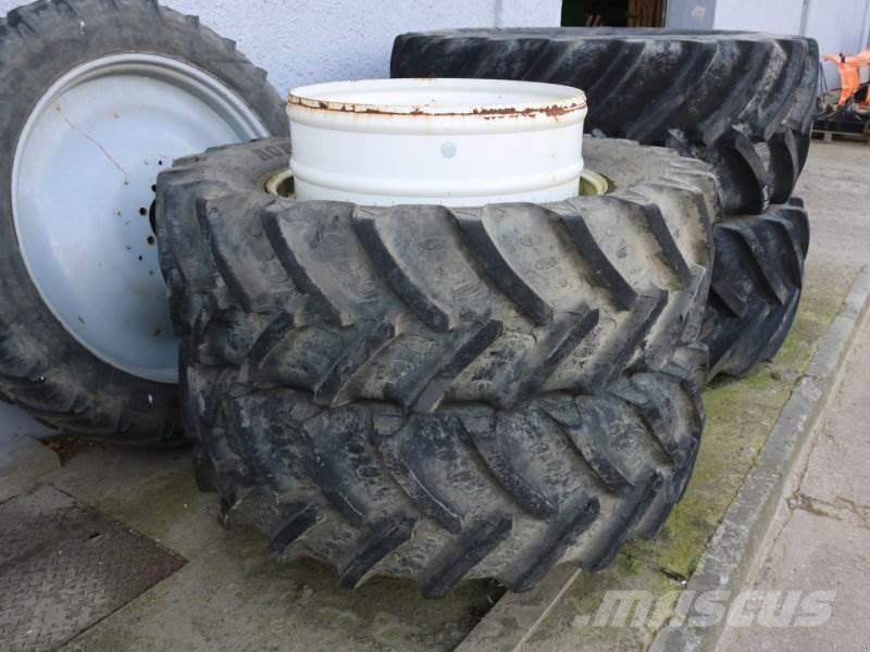  480/70 R38 Pneumatiky, kola a ráfky
