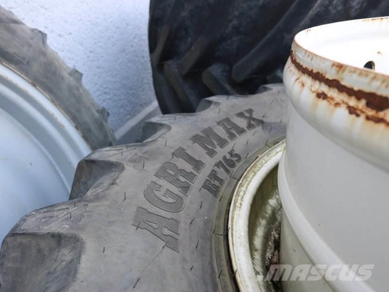  480/70 R38 Pneumatiky, kola a ráfky