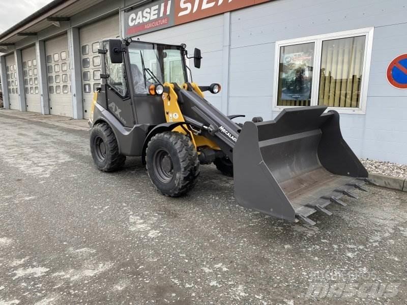 Ahlmann AX 850 Kolové nakladače