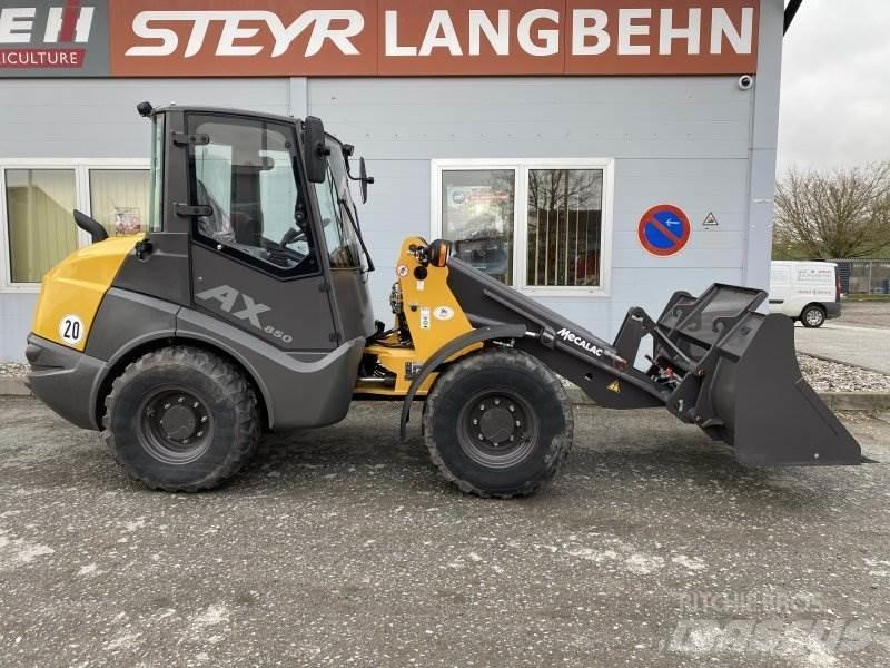 Ahlmann AX 850 Kolové nakladače