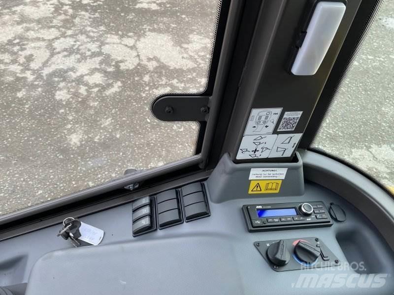 Ahlmann AX 850 Kolové nakladače