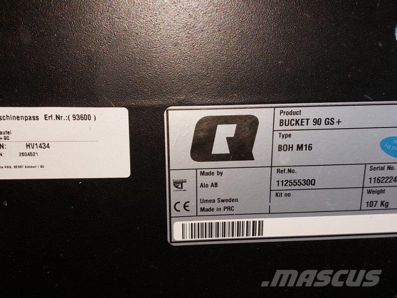 Ålö GS 90+ Příslušenství předního nakladače