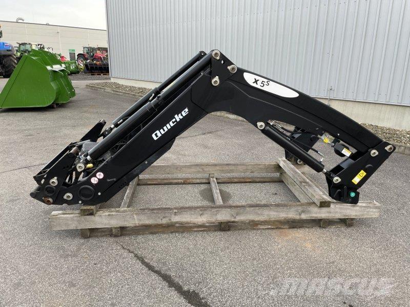 Ålö X5 S Čelní nakladače a rypadla