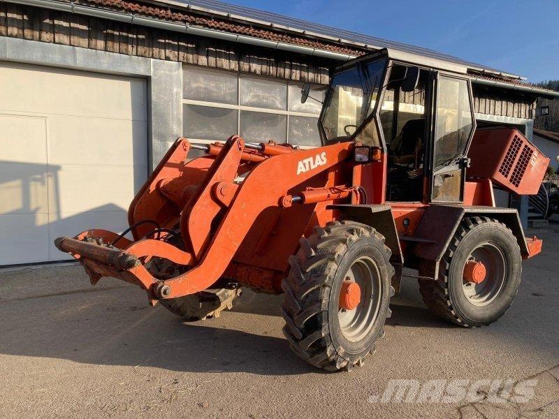 Atlas AR 82 E Kolové nakladače