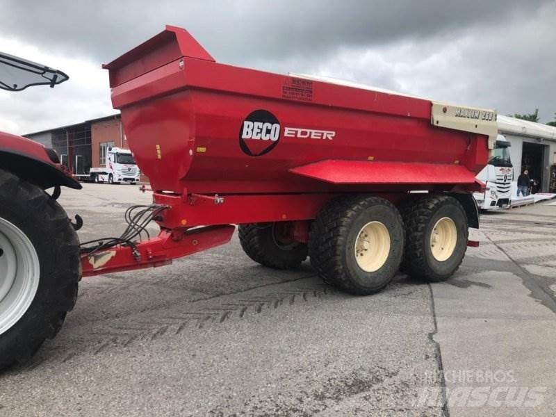 Beco Maxxim 260 Sklápěče