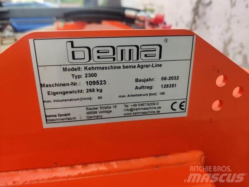 Bema 2300 Zametací stroje