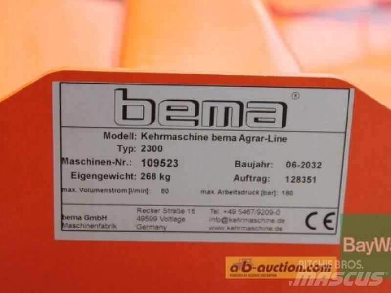 Bema 2300 Zametací stroje