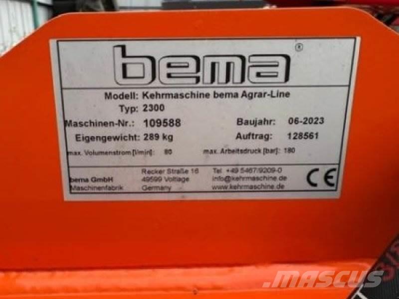 Bema 2300 Zametací stroje