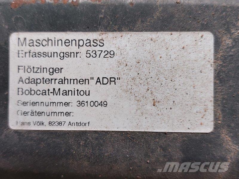 Bobcat Adapter Teleskopické manipulátory