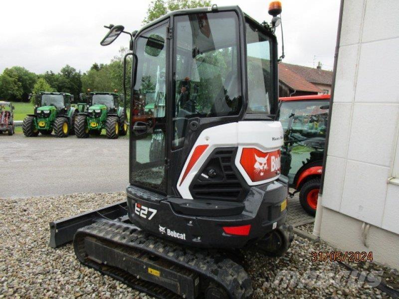 Bobcat E 27 Mini rýpadla < 7t