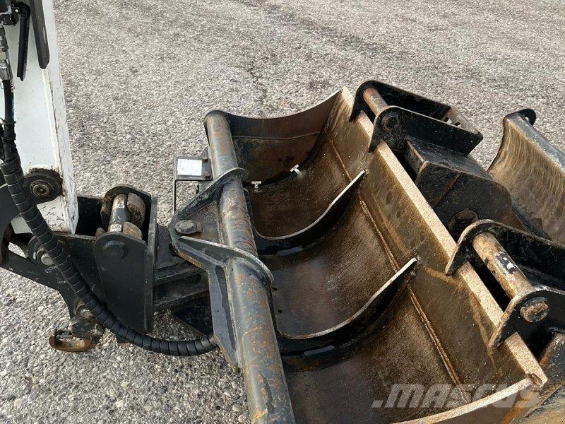 Bobcat E 27z Mini rýpadla < 7t