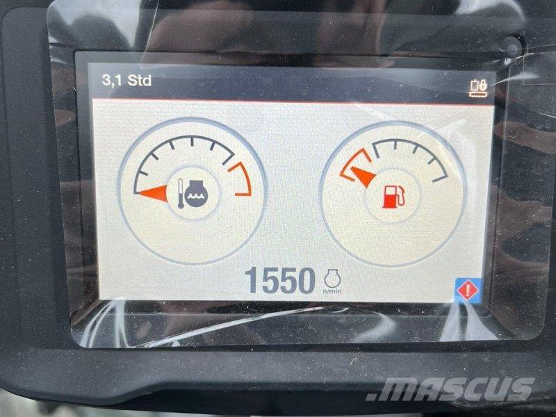 Bobcat E 55 Kolová rýpadla