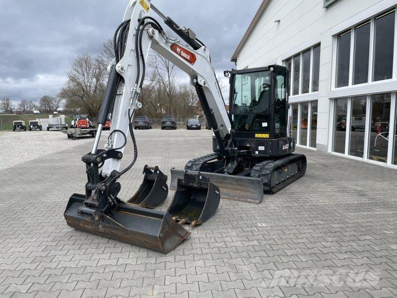 Bobcat E 60 Kolová rýpadla