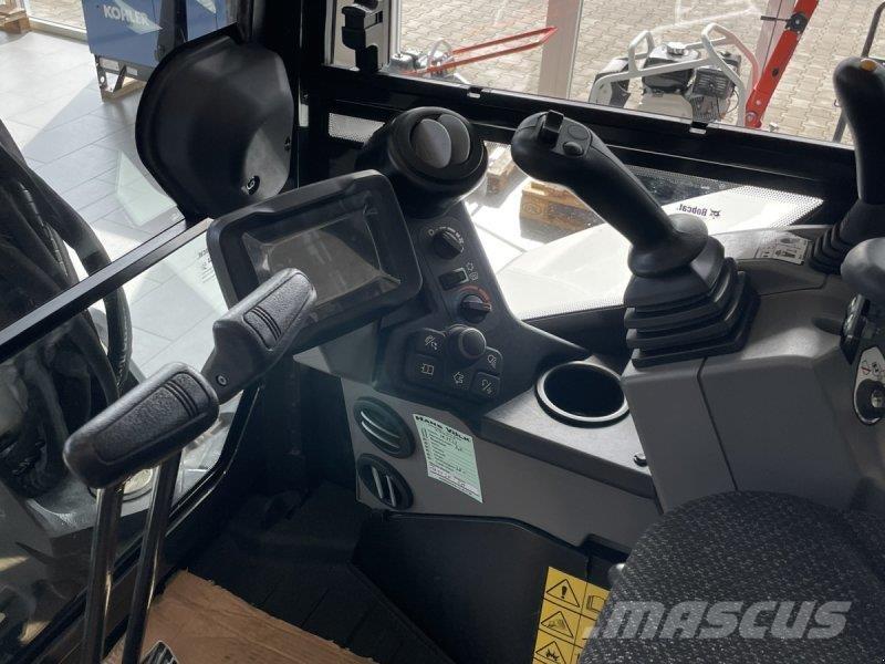 Bobcat E 60 Kolová rýpadla