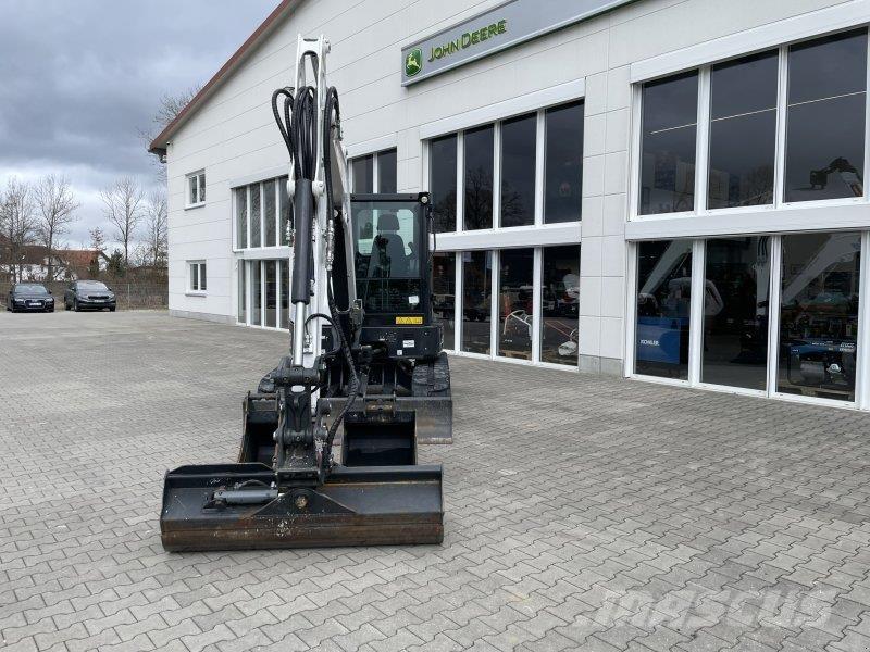 Bobcat E 60 Kolová rýpadla