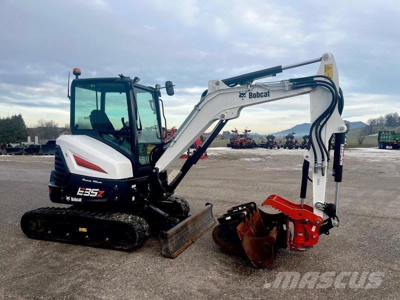 Bobcat E35z Mini rýpadla < 7t