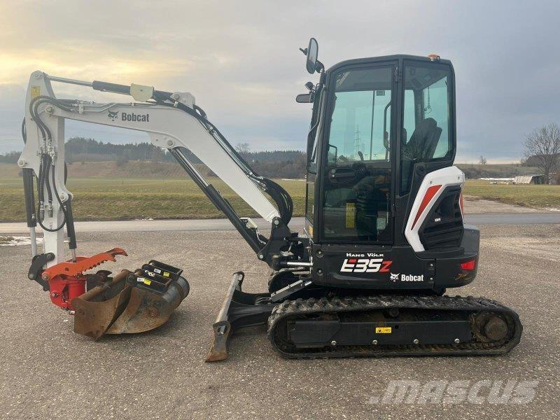 Bobcat E35z Mini rýpadla < 7t