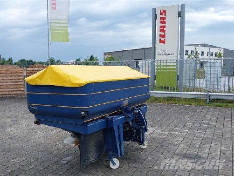 Bogballe M2W Rozmetadla chlévské mrvy