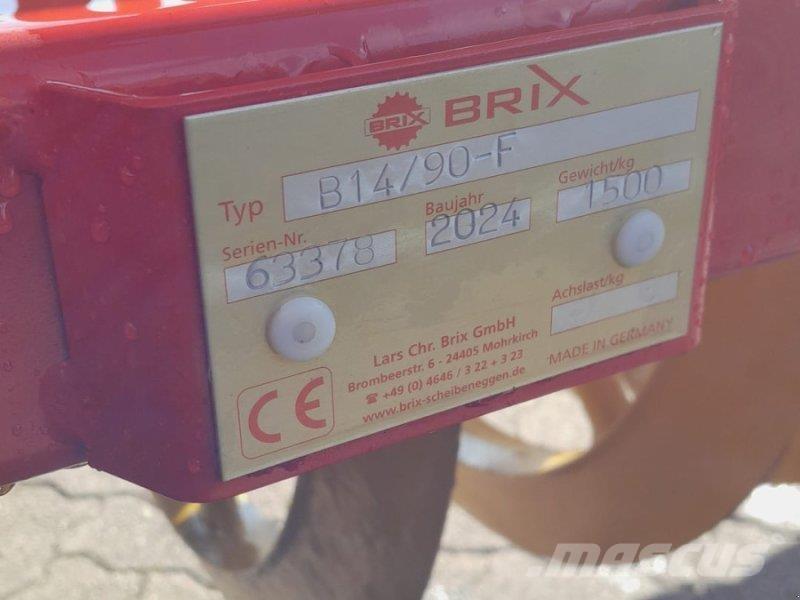 Brix B 14/90 F Válce