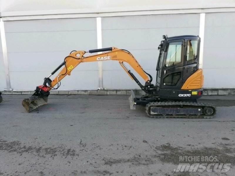 CASE CX37C Mini rýpadla < 7t