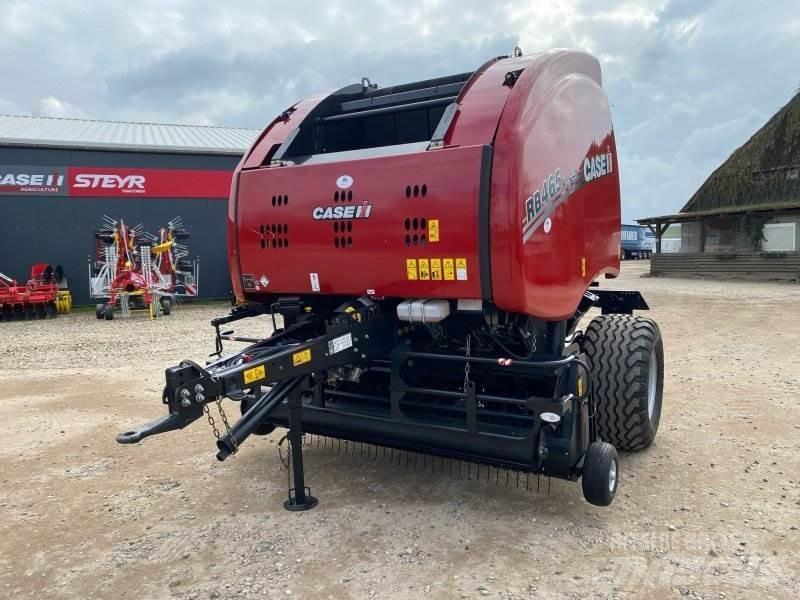 Case IH - Lis na válcové balíky