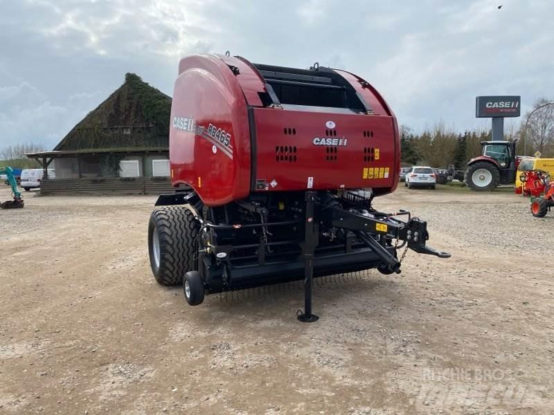 Case IH - Lis na válcové balíky