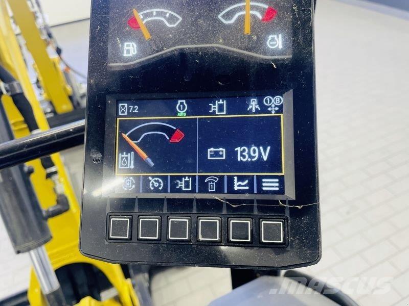 CAT 301.5 Kolová rýpadla