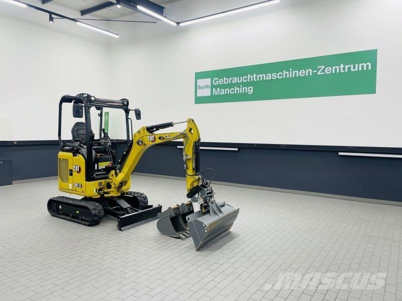 CAT 301.5 -05A Kolová rýpadla