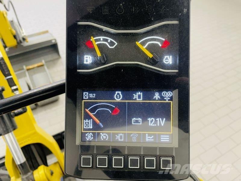 CAT 301.5 -05A Kolová rýpadla