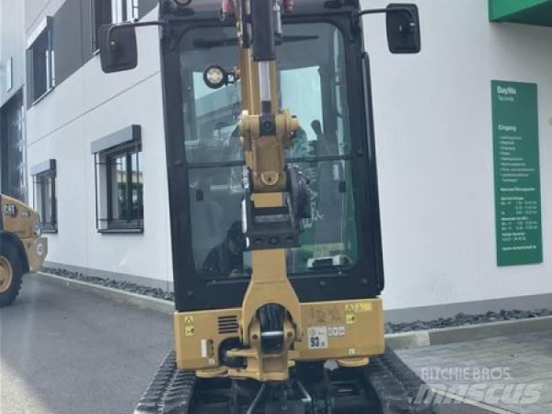 CAT 301.8-05A Mini rýpadla < 7t