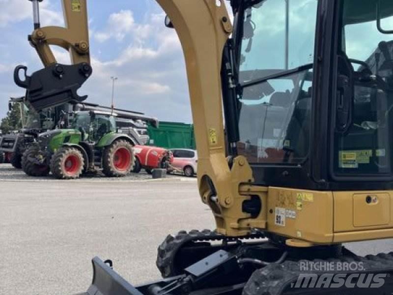 CAT 301.8-05A Mini rýpadla < 7t