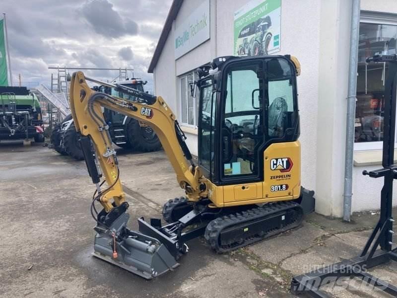CAT 301.8-05A Mini rýpadla < 7t