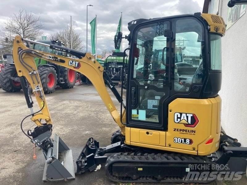 CAT 301.8-05A Mini rýpadla < 7t