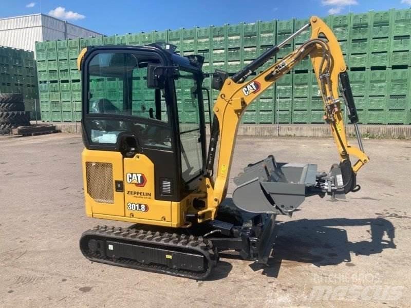 CAT 301.8-05A Mini rýpadla < 7t