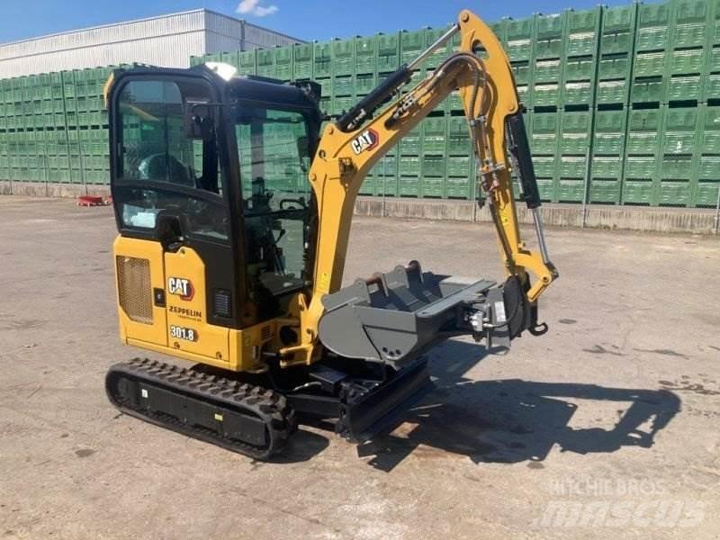 CAT 301.8-05A Mini rýpadla < 7t