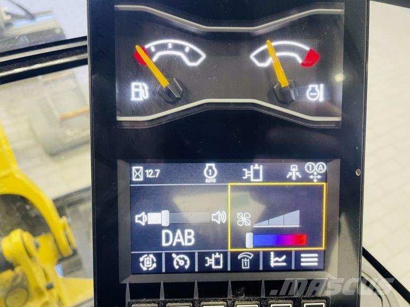 CAT 301.8-05A Kolová rýpadla