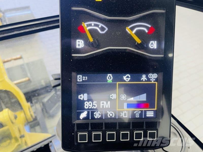 CAT 301.8-05A Kolová rýpadla