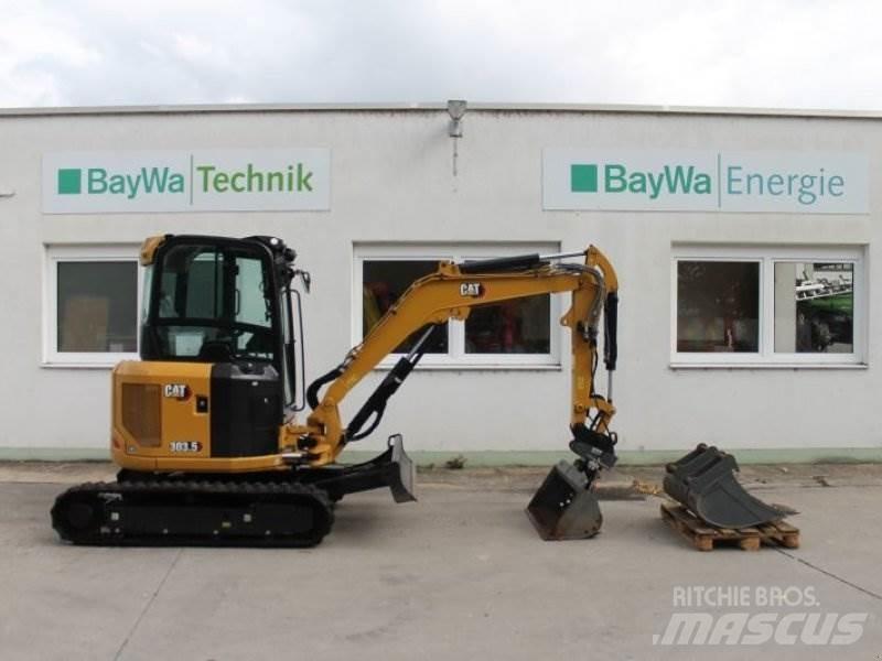 CAT 303.5 CR Mini rýpadla < 7t