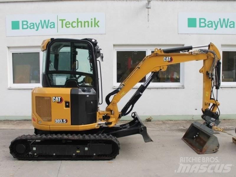 CAT 303.5 CR Mini rýpadla < 7t