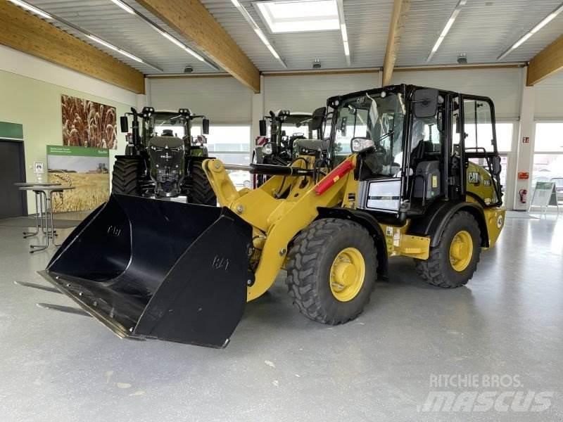 CAT 906-14A T Kolové nakladače