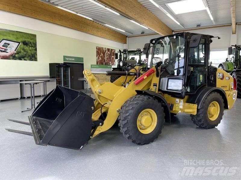 CAT 906-14A T Kolové nakladače