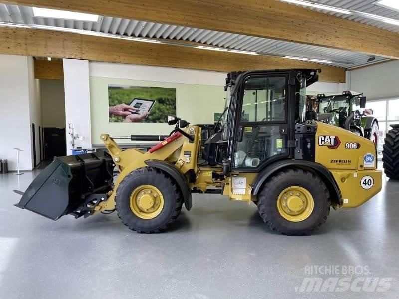 CAT 906-14A T Kolové nakladače