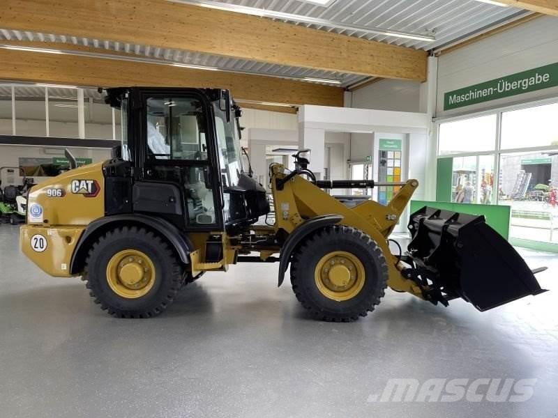 CAT 906-14A T Kolové nakladače