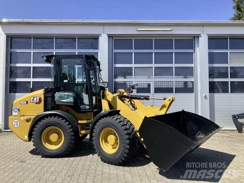 CAT 908-14A Kolové nakladače