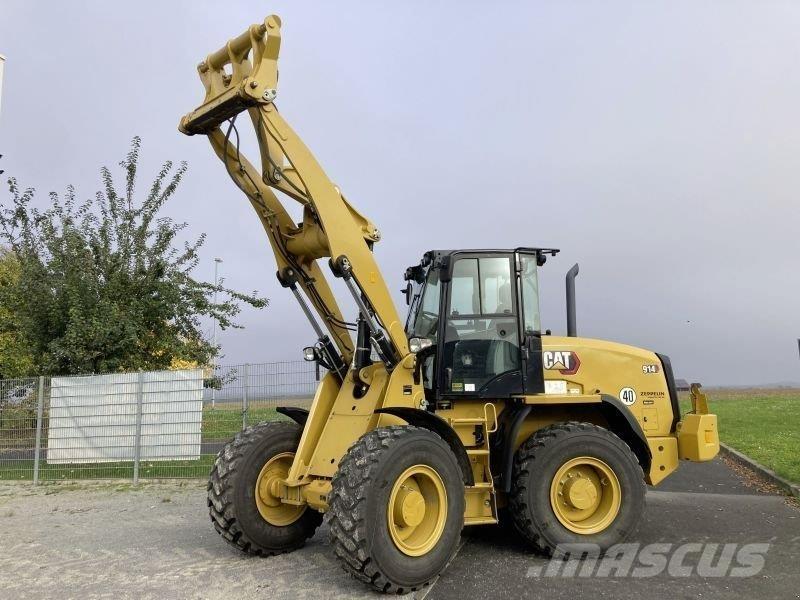 CAT 914-14A Kolové nakladače
