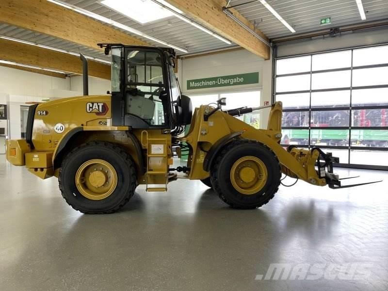 CAT 914-14A T Kolové nakladače