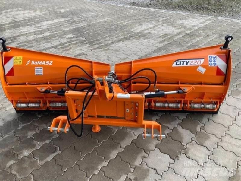  CITY 220 Sněžné pluhy, přední sněhové radlice