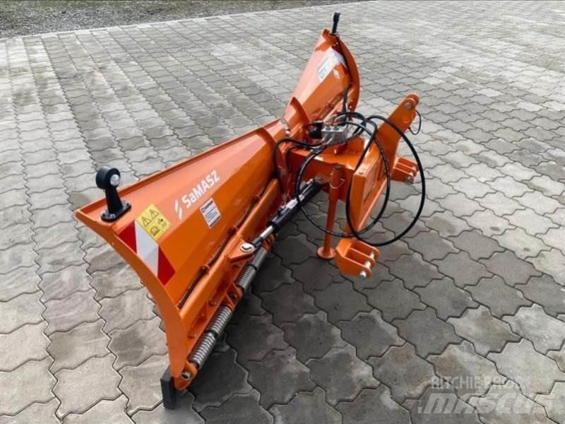  CITY 220 Sněžné pluhy, přední sněhové radlice