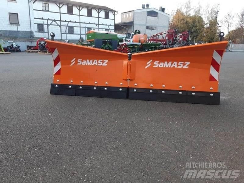  CITY 220 Sněžné pluhy, přední sněhové radlice