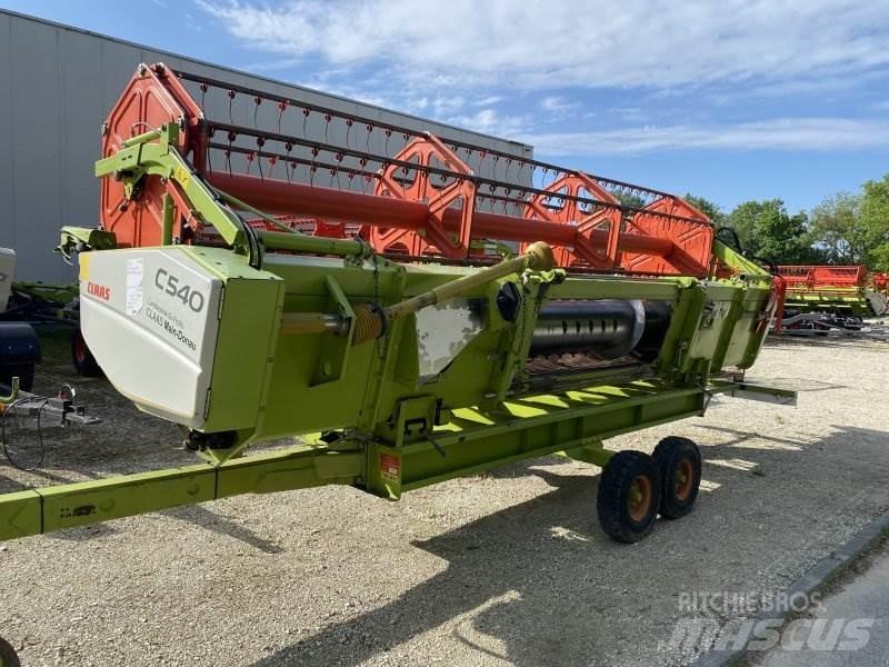 CLAAS C540 + TW Kombajnové hlavice